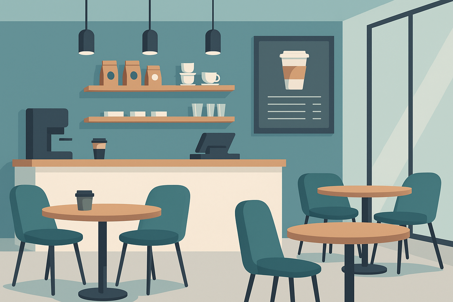 Développement de concepts café et boulangerie