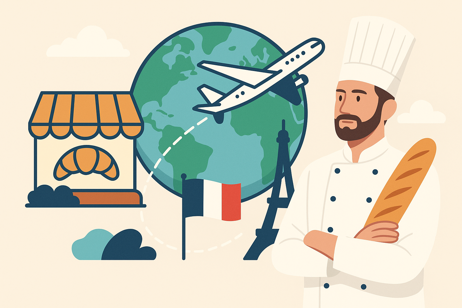 Accompagnement à l’ouverture internationale